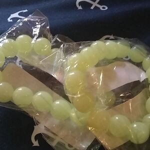 Flouresant Green Anklet OK, I'm Giving Free Gifts To The First 30+ Buyers!!!!!!!